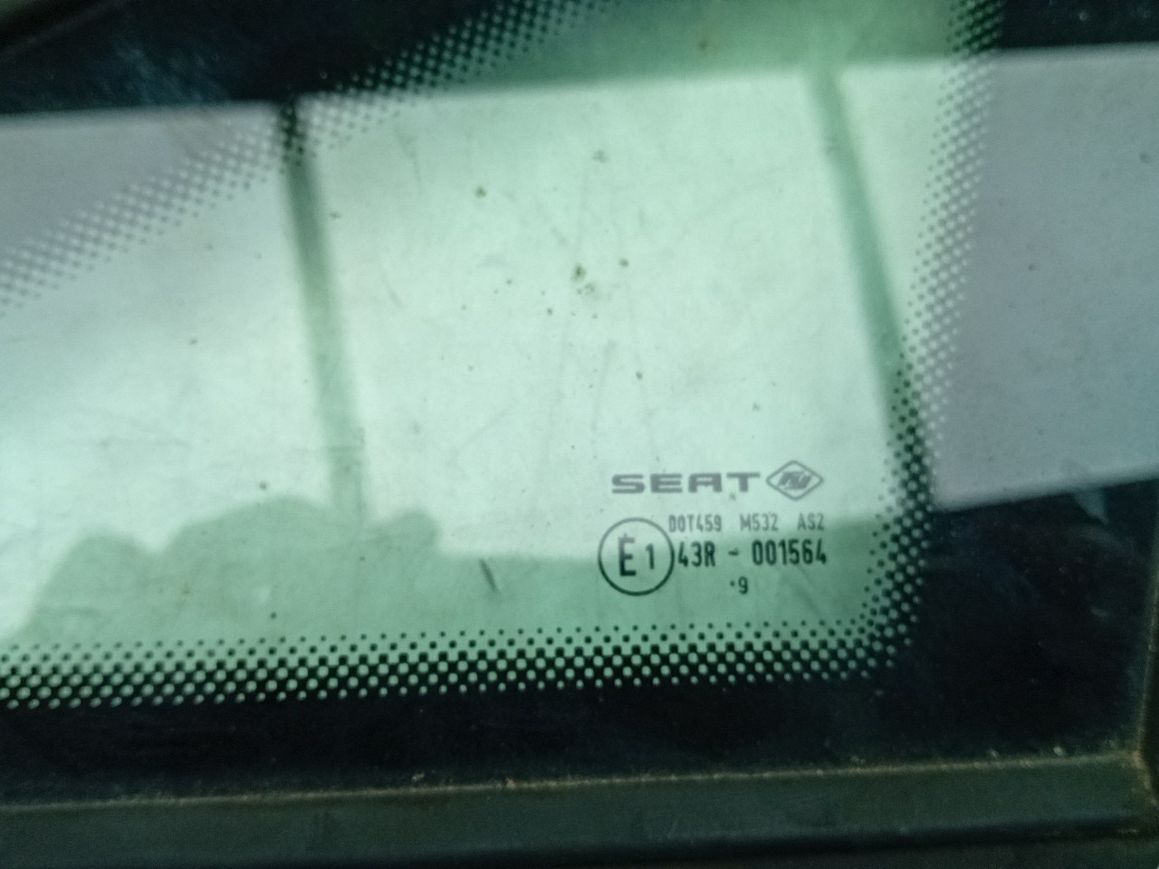 Vitre porte avant gauche SEAT Ibiza IV (6J5, 6P1) Imagem-2