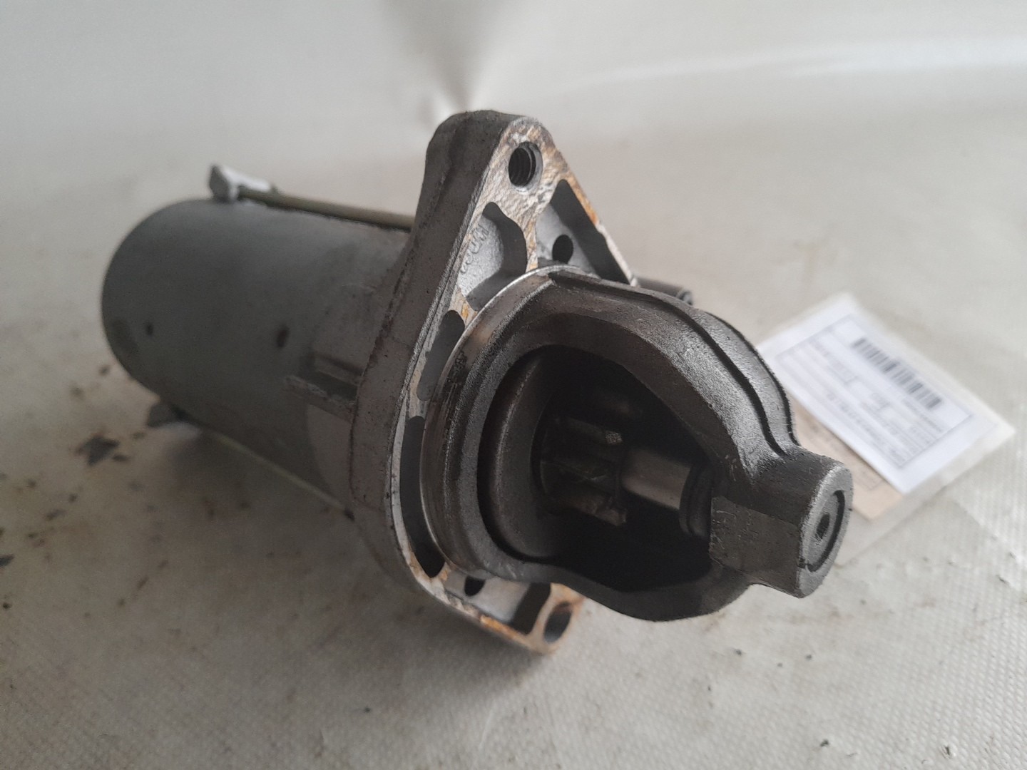 Motor de arranque