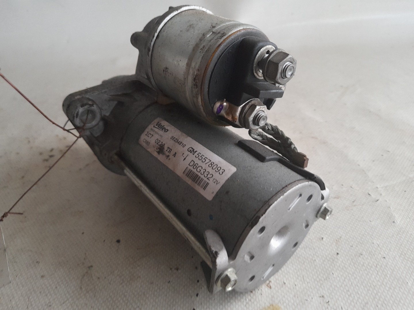 Motor de arranque OPEL Corsa E Imagem-1
