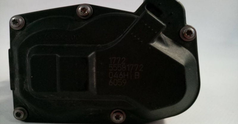 Corpo borboleta OPEL Corsa E Imagem-2