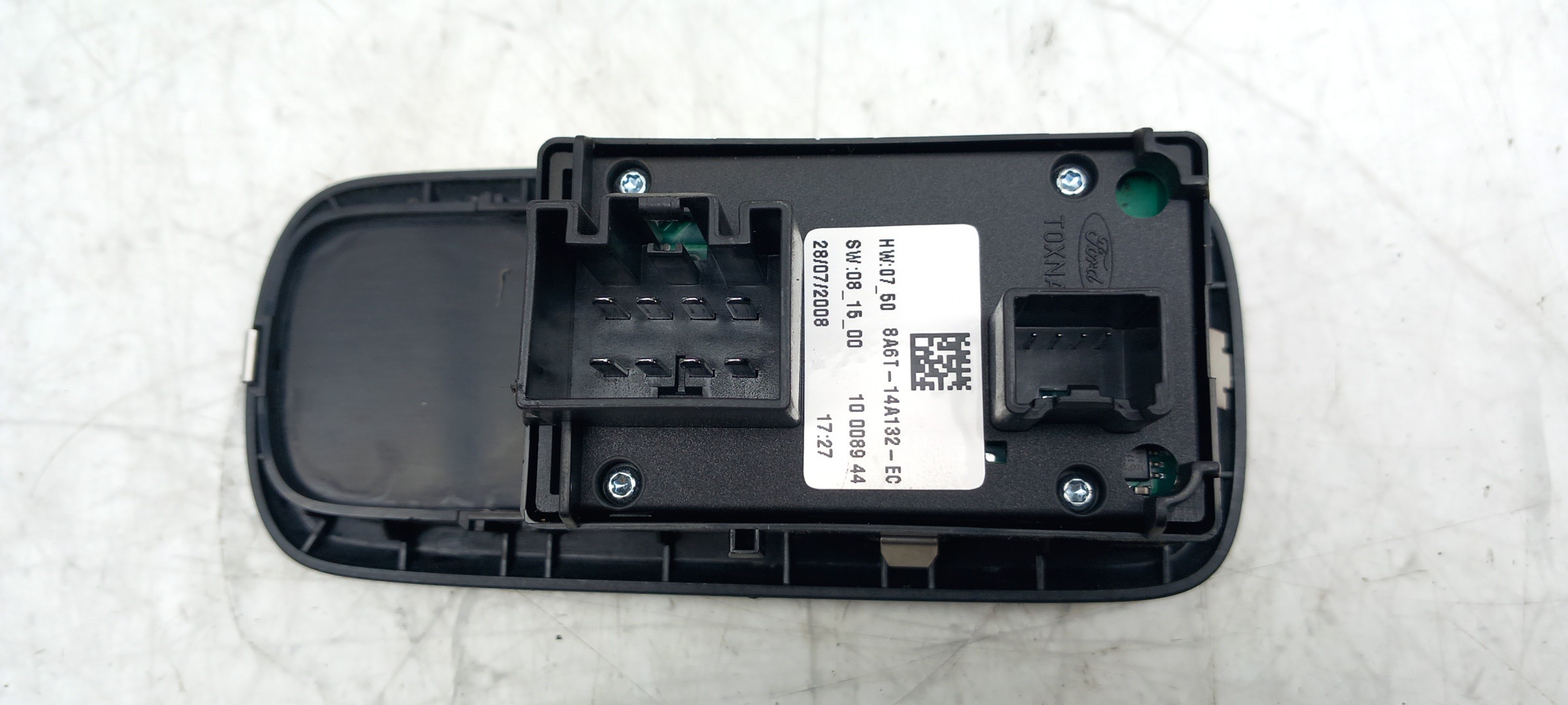 Commande / interrupteur lève-vitre Avant gauche FORD Fiesta VI (CB1, CCN) Imagem-1