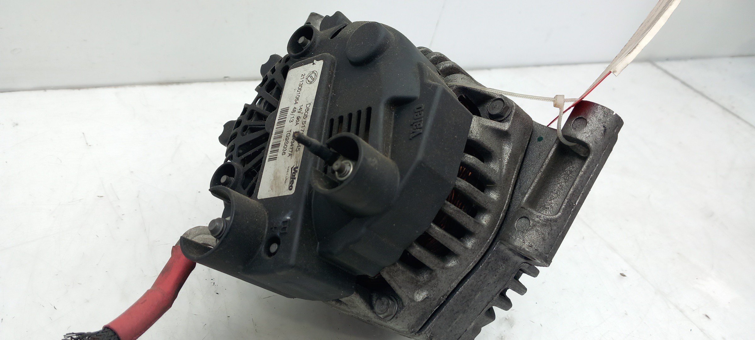 Alternador FIAT Fiorino Furgão/Combi (225_) Imagem-1