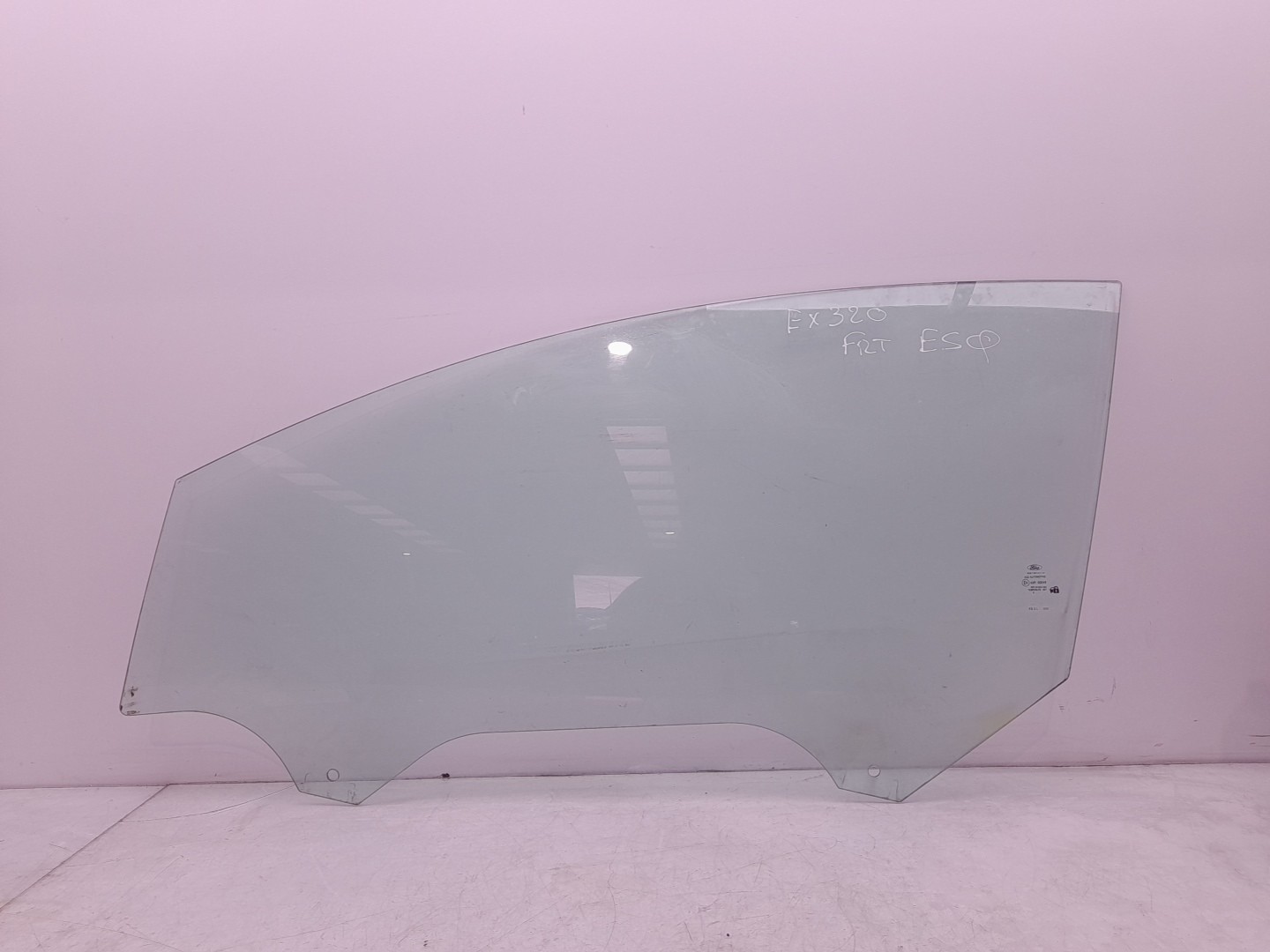 Left front door glass