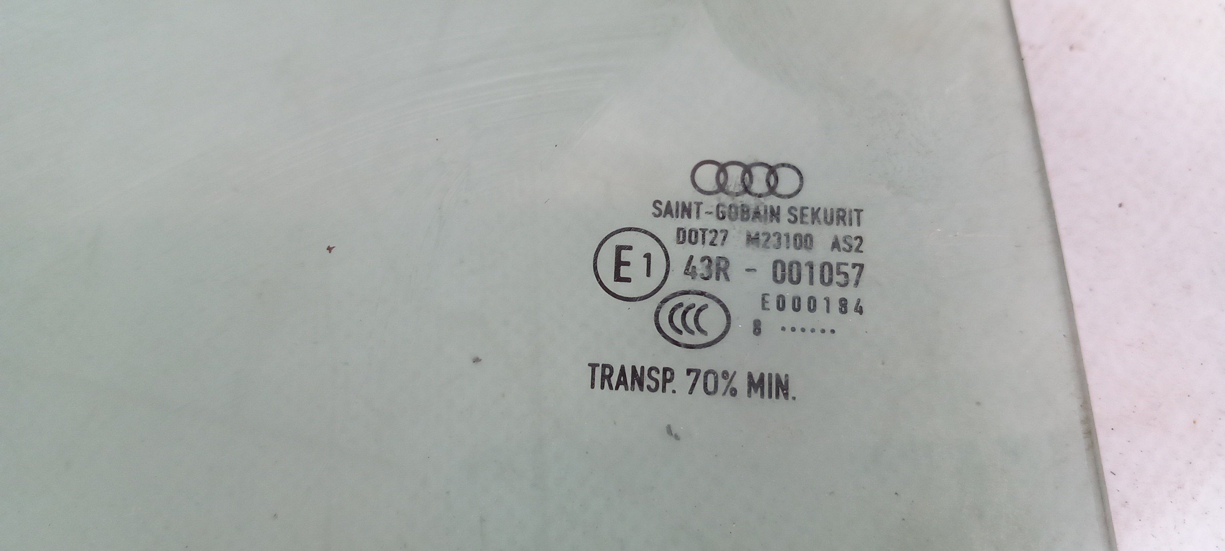 Vidro porta trás direito AUDI A3 (8V1, 8VK) Imagem-1