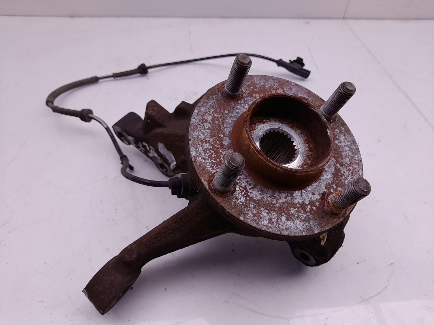 Manga de eixo frente direita