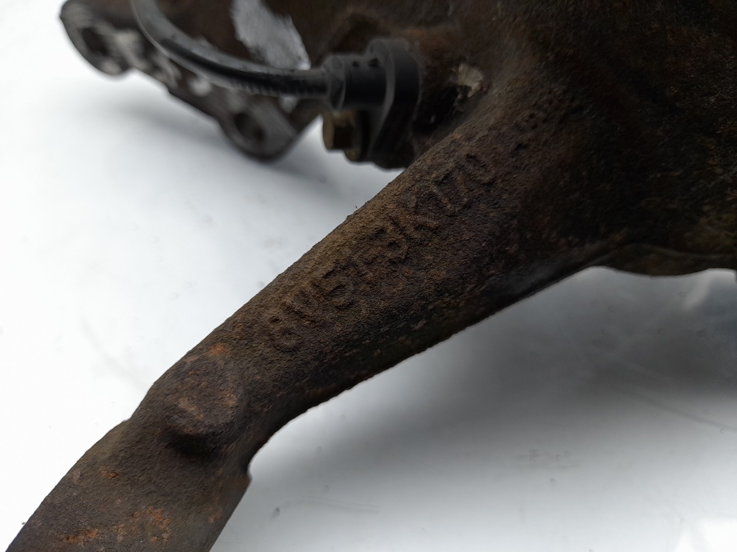 Manga de eixo frente direita FORD Fiesta VI (CB1, CCN) Imagem-2