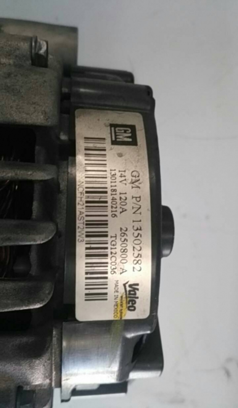 Alternador OPEL Insignia A Sports Tourer (G09) Imagem-2