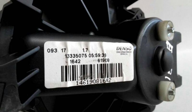 Motor da chauffage / sofagem OPEL Corsa E Imagem-2