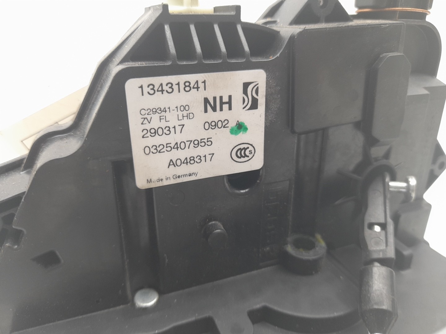 Serrure Avant Gauche OPEL Corsa E Imagem-1