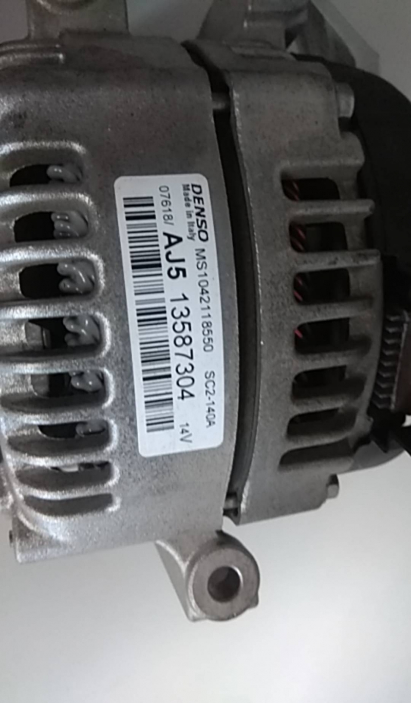 Alternador OPEL Astra K Imagem-2