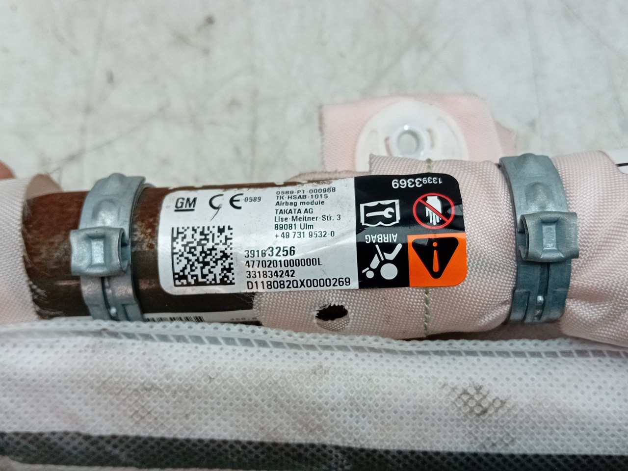 Airbag a Tendina Sinistra OPEL Astra K Imagem-2