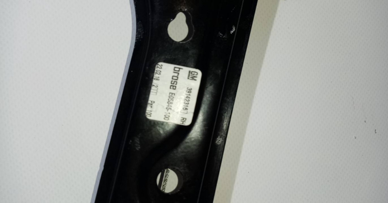 Right front window regulator OPEL Astra K Imagem-3