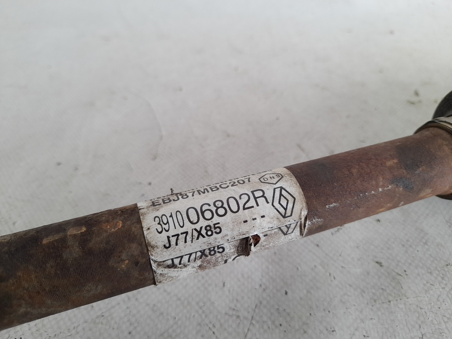 Semiasse anteriore destro RENAULT Clio III (BR0/1, CR0/1) Imagem-3