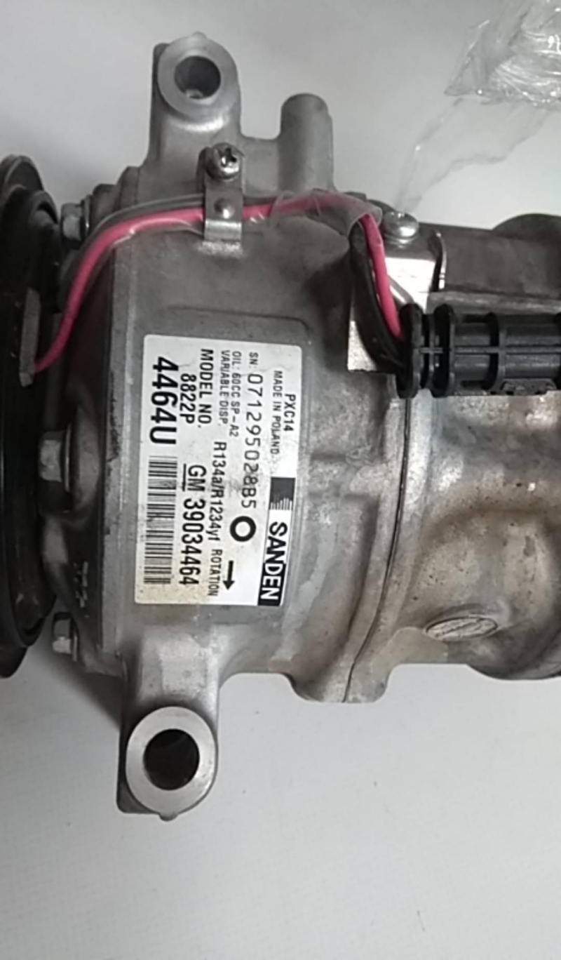 AC compressor OPEL Astra K Imagem-1