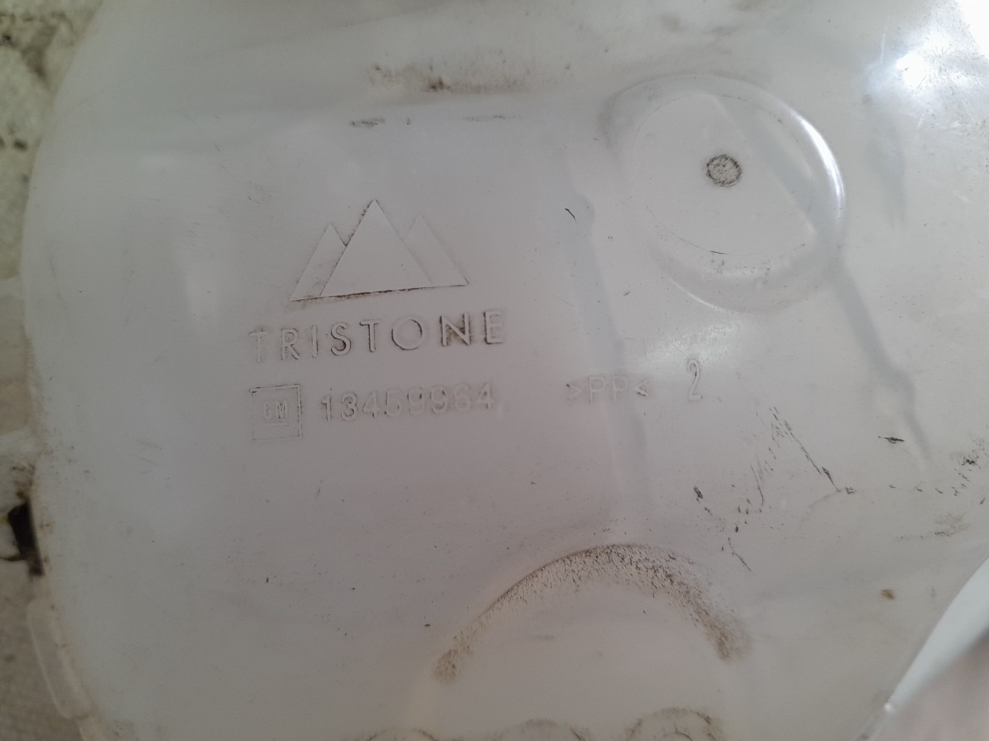Coolant reservoir OPEL Astra K Imagem-2