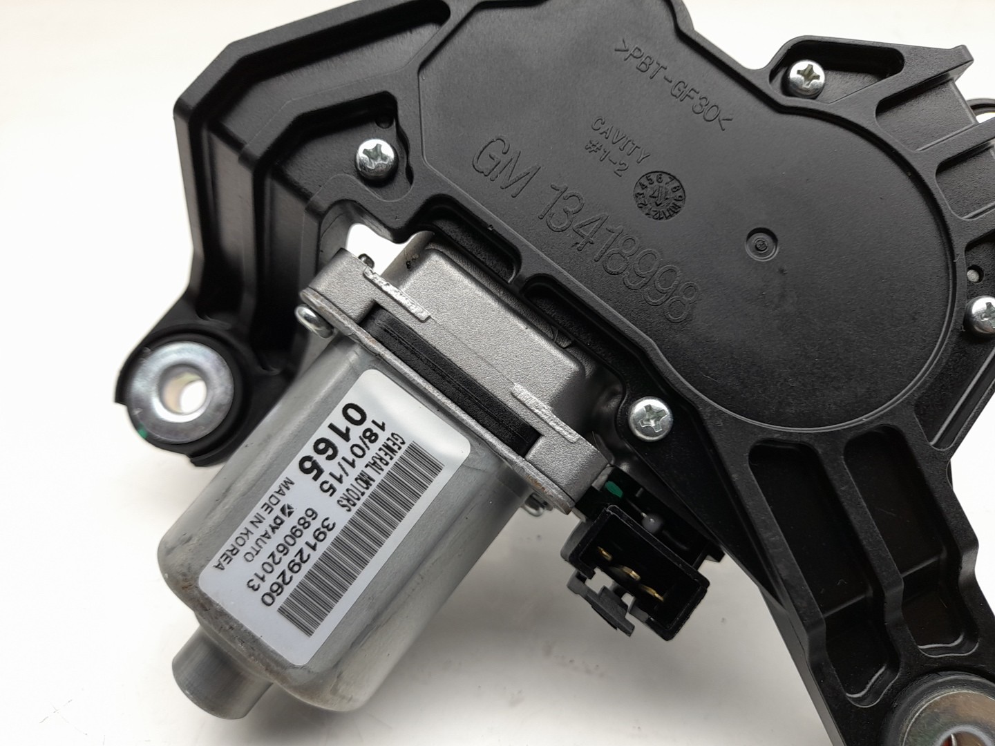 Motor limpiaparabrisas Trasero OPEL Astra K Imagem-2
