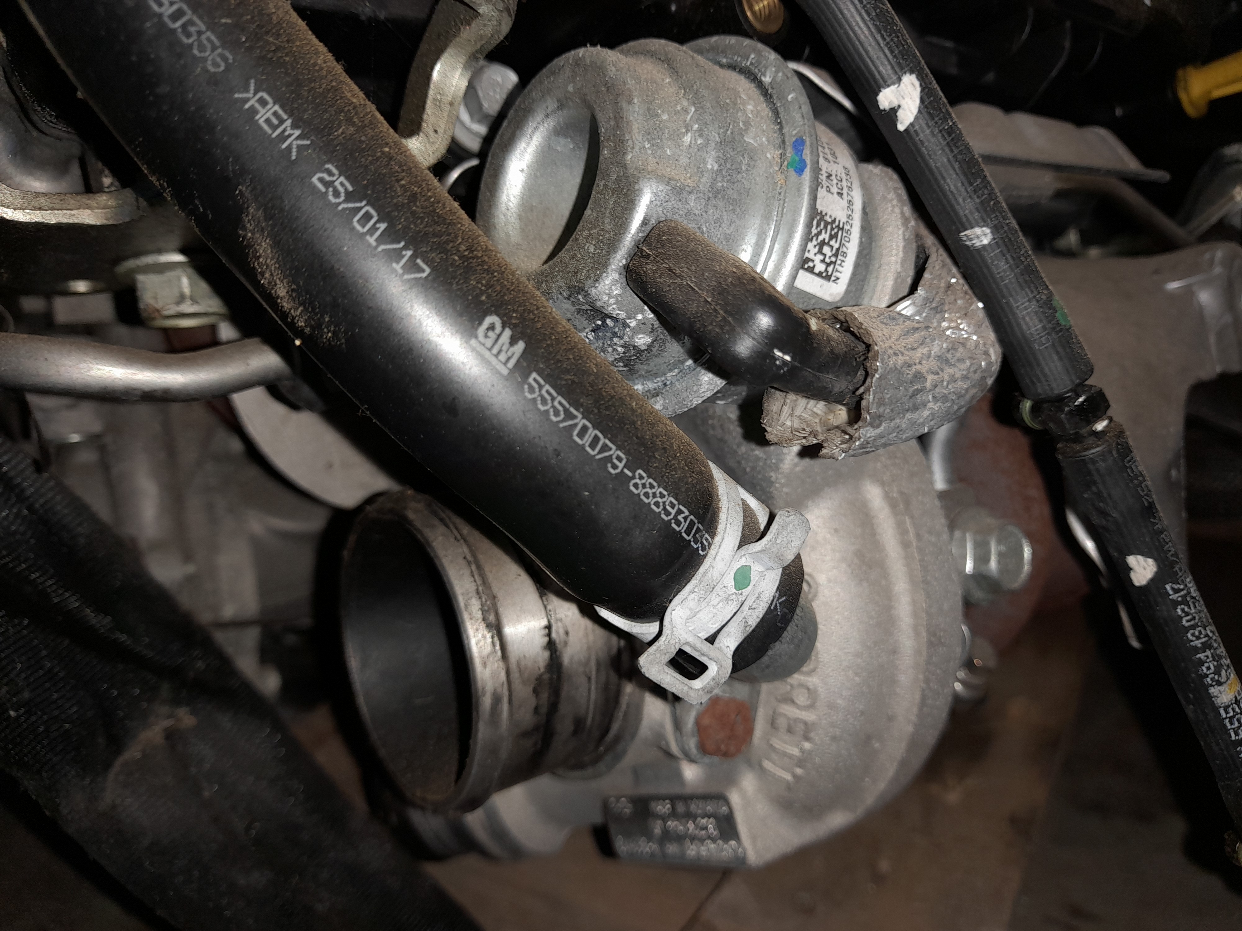 Turbo / compressor