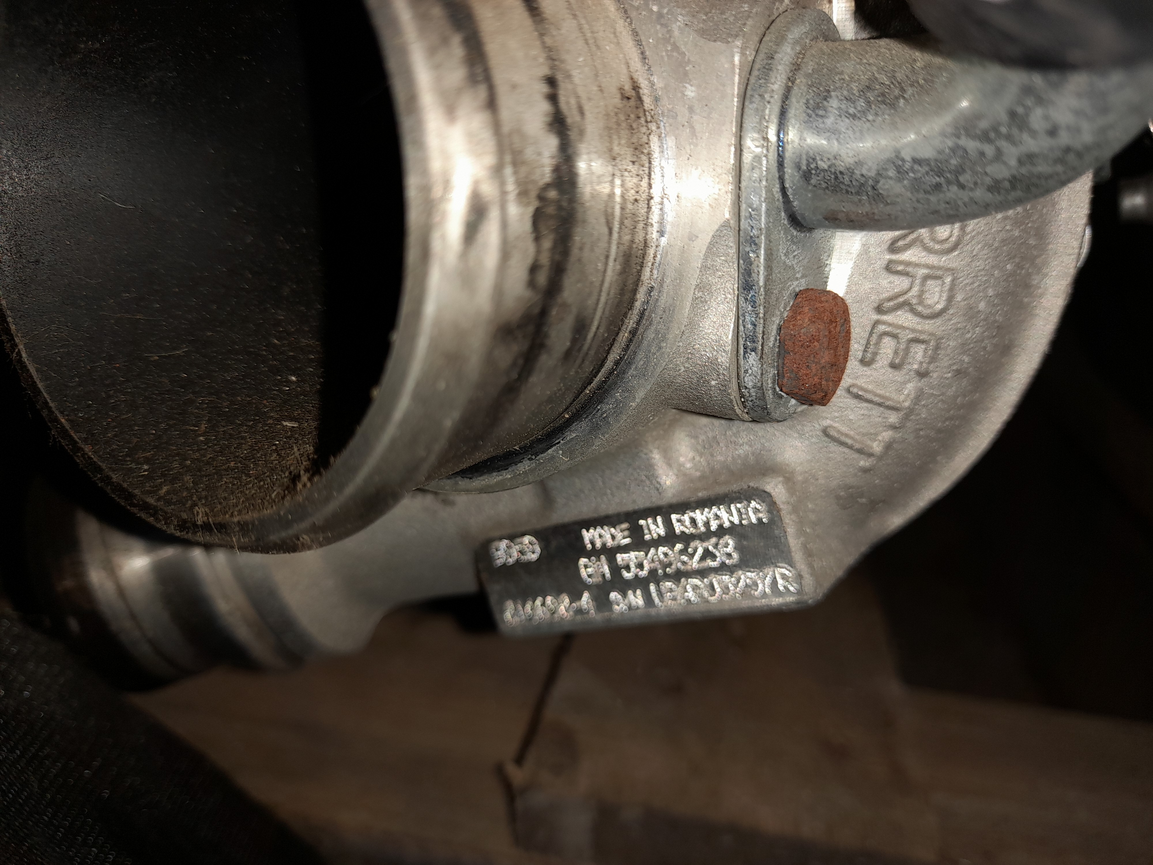 Turbo / compressor OPEL Astra K Imagem-1