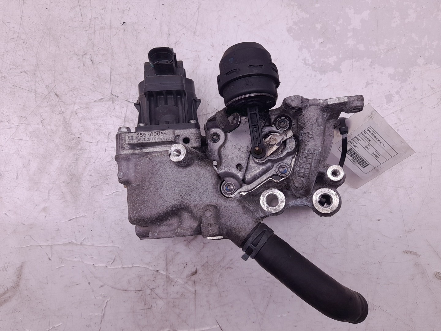 Válvula EGR OPEL Astra K Imagem-2