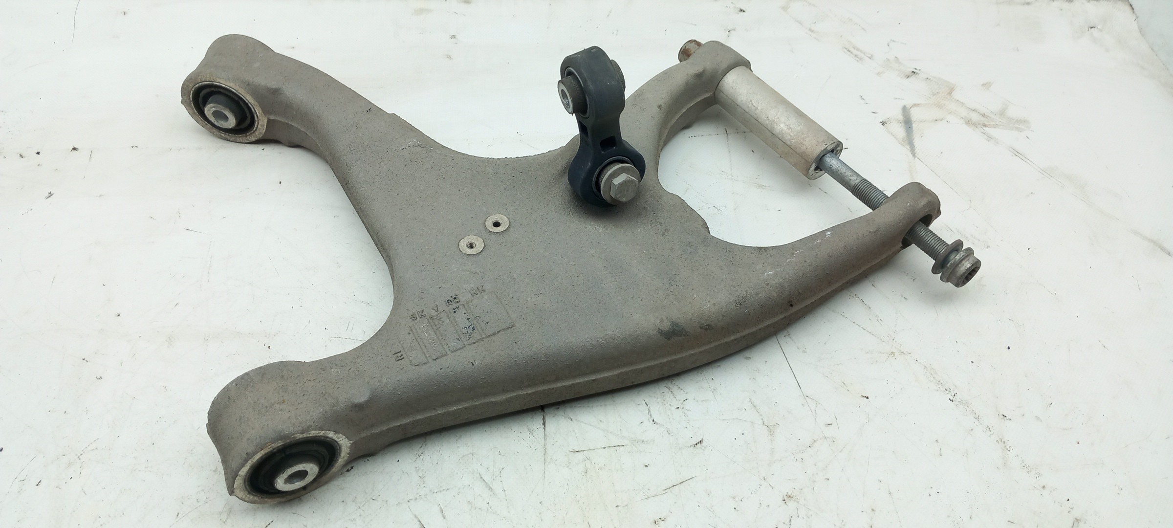 Braço de suspensão trás direito AUDI A4 (8K2, B8) Imagem-1