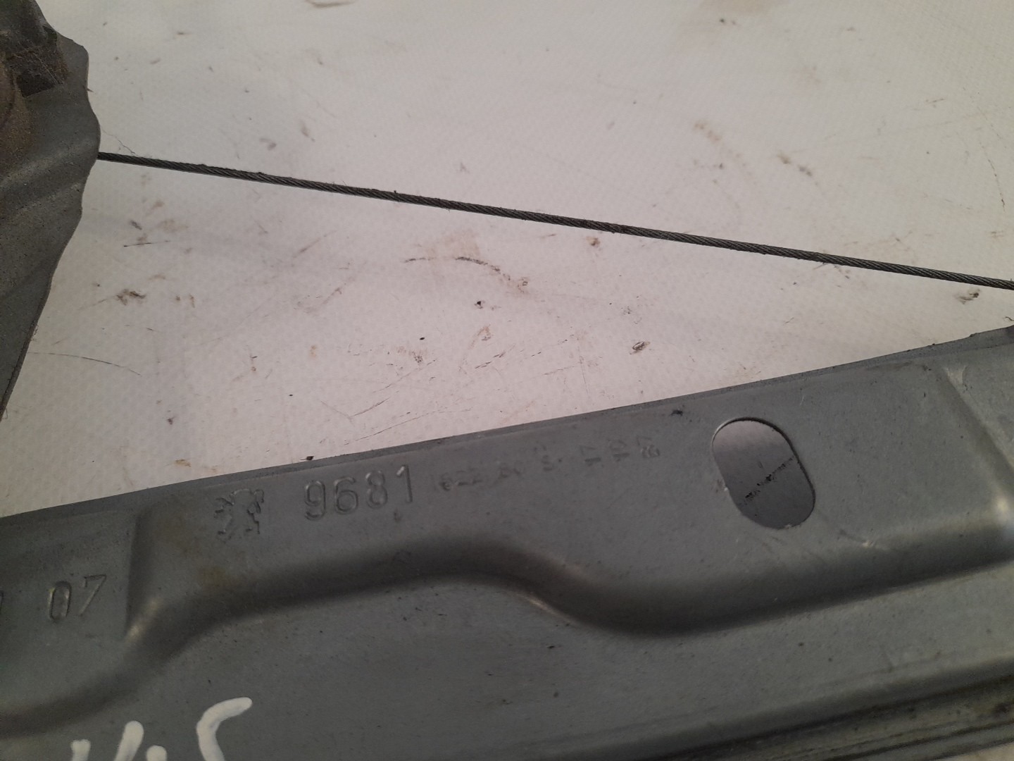 Right front window regulator PEUGEOT 207 (WA_, WC_) Imagem-1