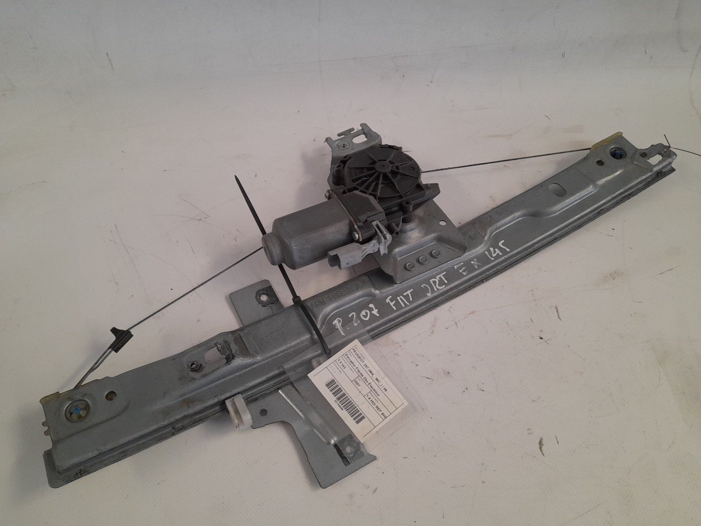 Right front window regulator
