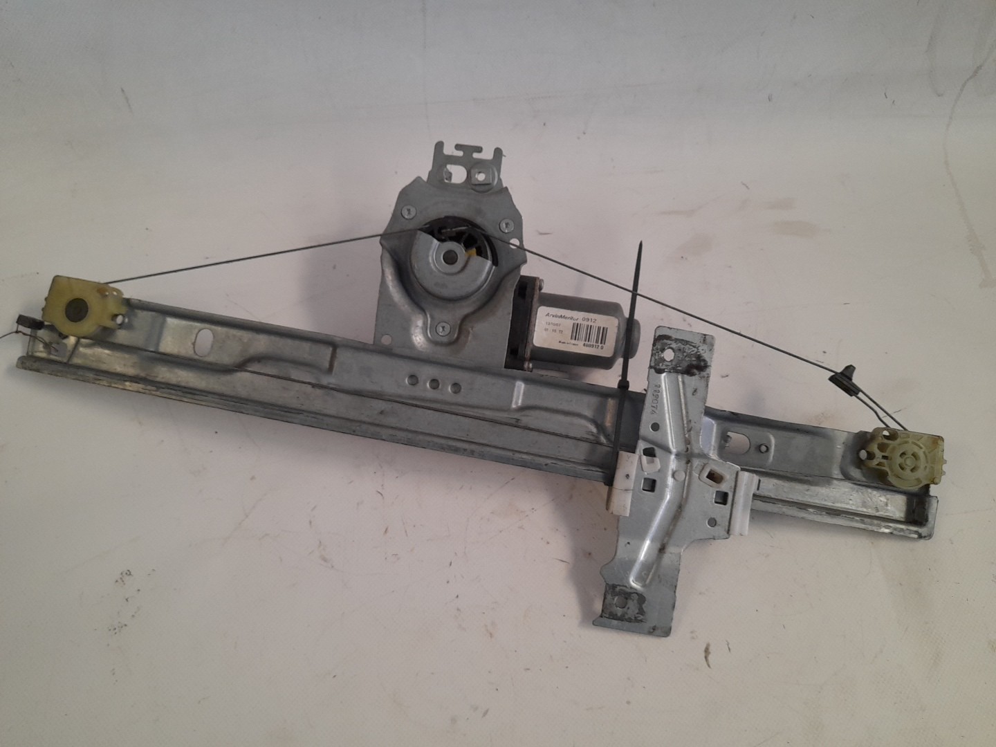 Right front window regulator PEUGEOT 207 (WA_, WC_) Imagem-2