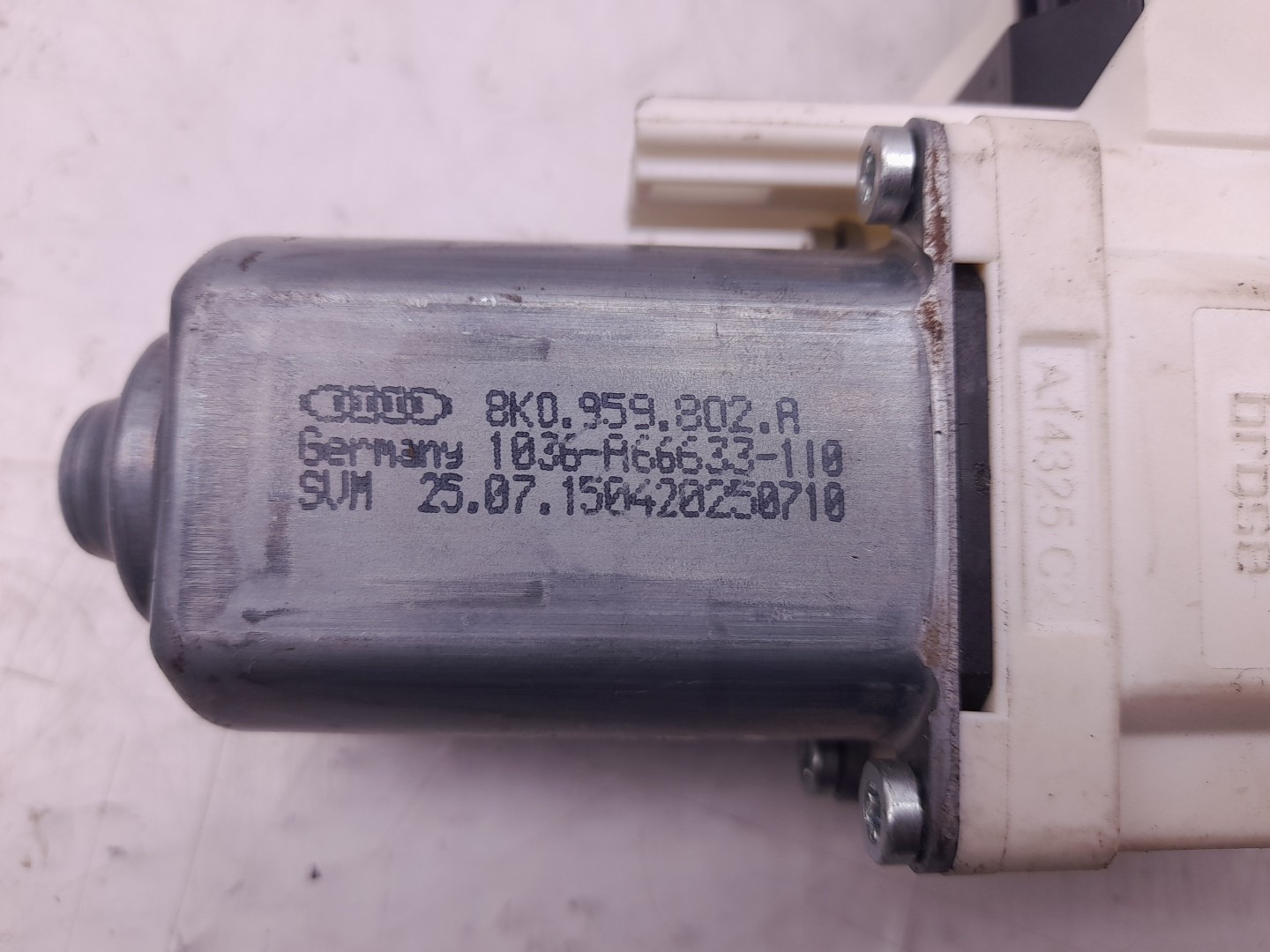 Motor vidro frente direito AUDI A4 (8K2, B8) Imagem-2