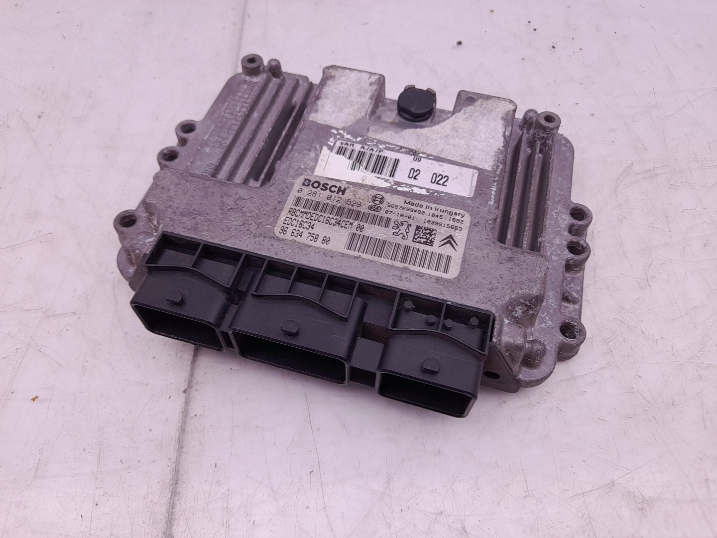 Centralina motor / ECU