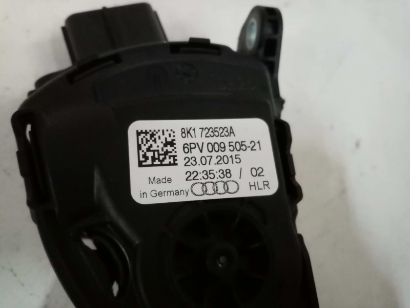 Pedal do acelerador AUDI A4 (8K2, B8) Imagem-1