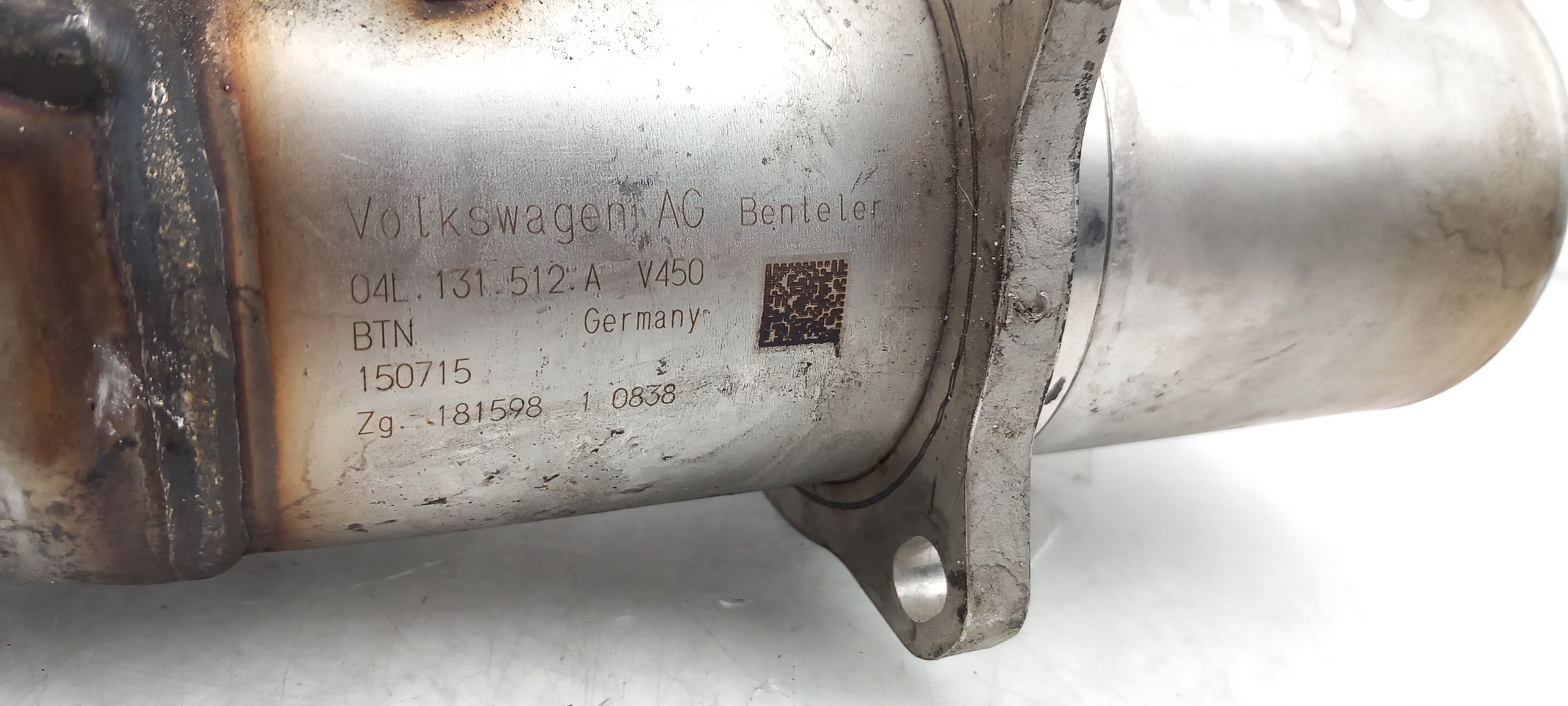 Radiador de gases / EGR AUDI A4 (8K2, B8) Imagem-1