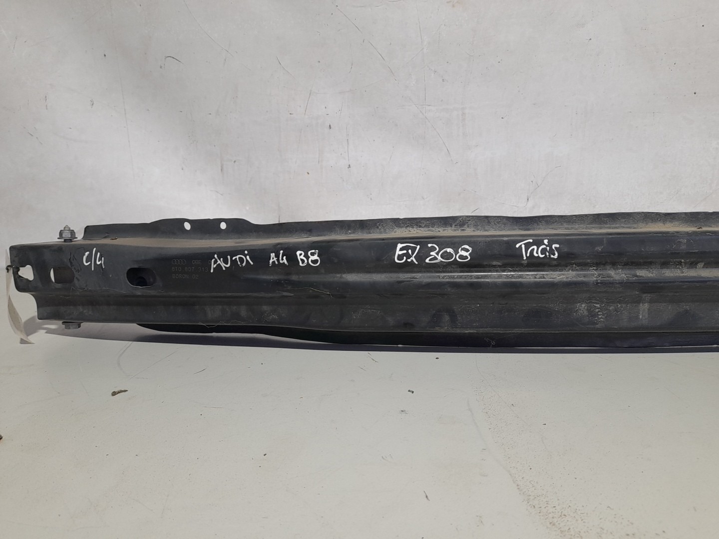 Rear bumper reinforcement AUDI A4 (8K2, B8) Imagem-1