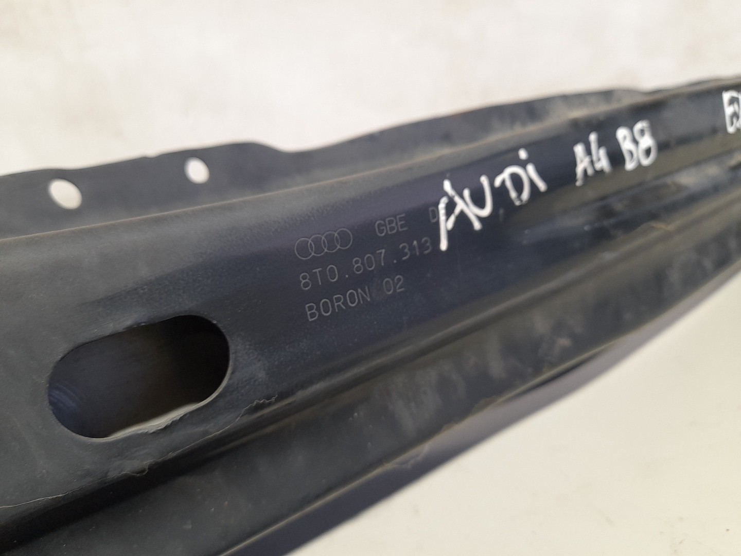 Rear bumper reinforcement AUDI A4 (8K2, B8) Imagem-3