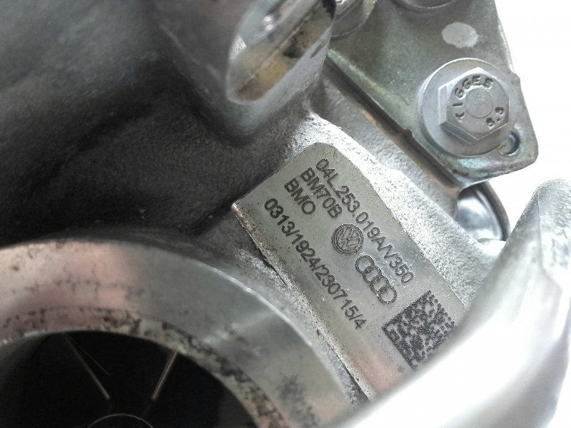 Turbocharger  AUDI A4 (8K2, B8) Imagem-1