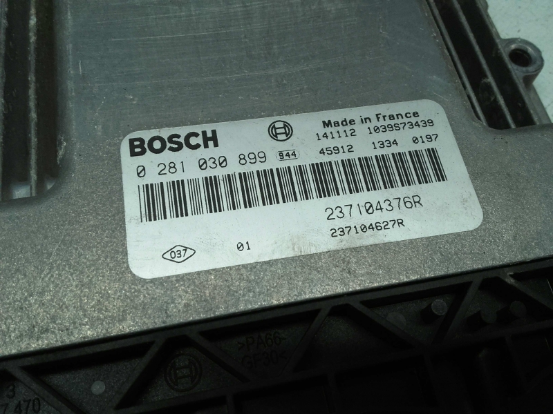 Centralita motor / ECU RENAULT Captur (J5_) Imagem-1