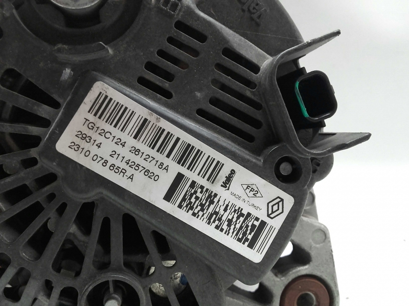 Alternator RENAULT Captur (J5_) Imagem-2