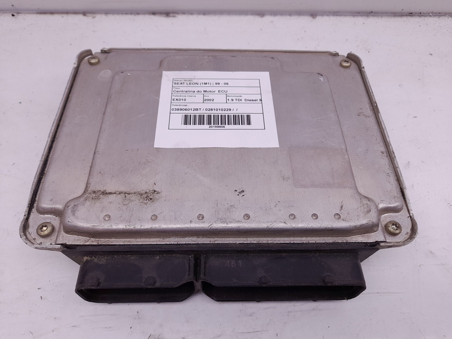 Centralita motor / ECU SEAT Leon (1M1) Imagem-2