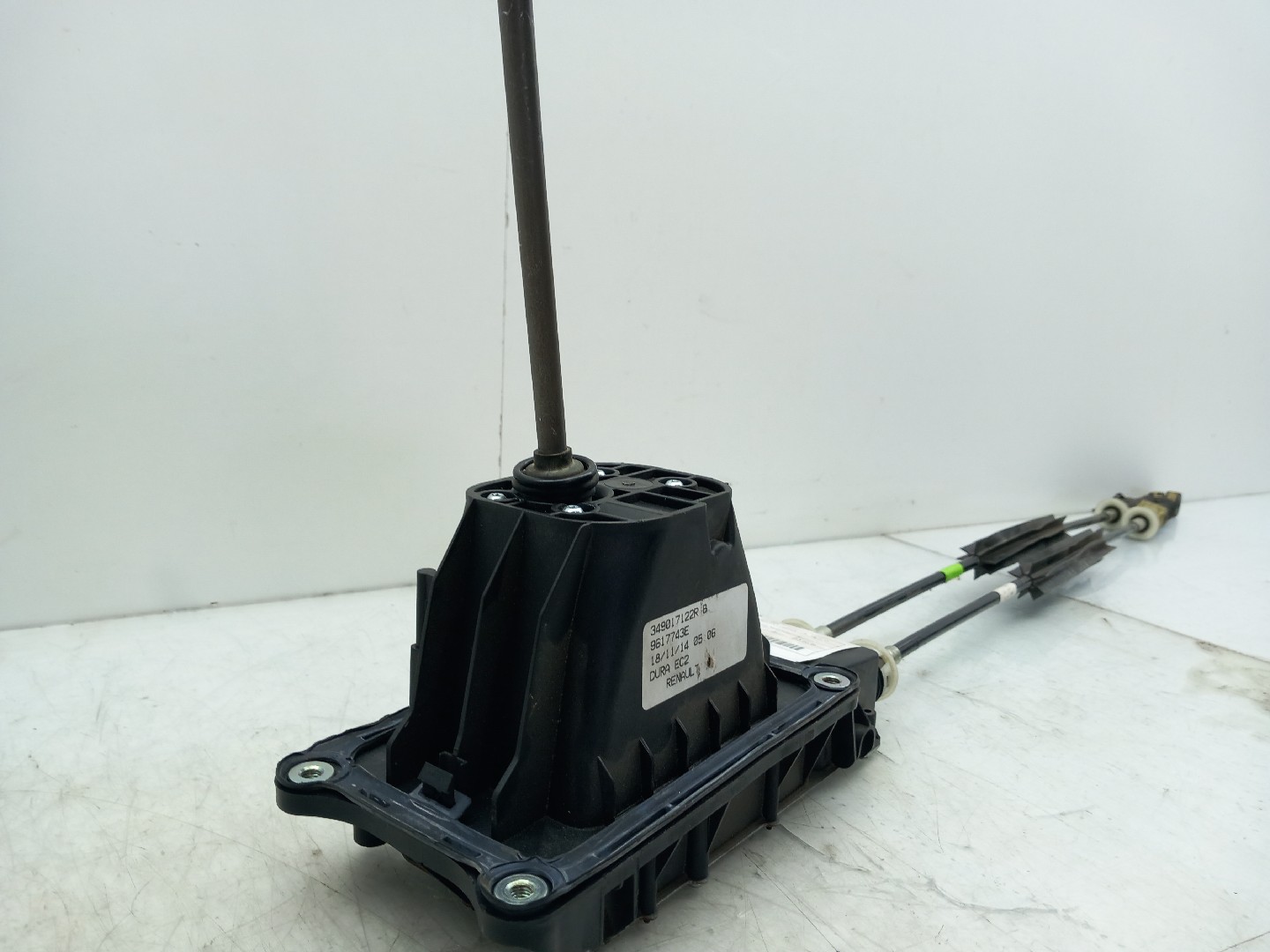 Selector de caja de cambios