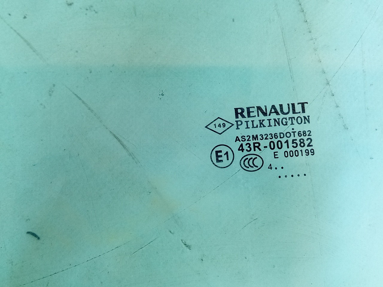 Vidrio puerta Delantero Izquierdo RENAULT Captur (J5_) Imagem-1