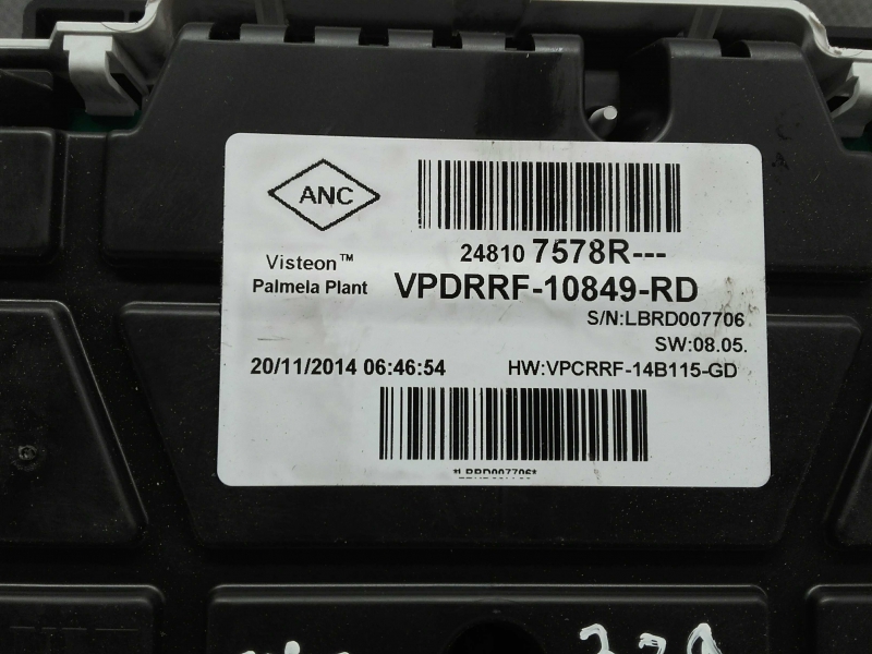 Compteur de vitesse RENAULT Captur (J5_) Imagem-3