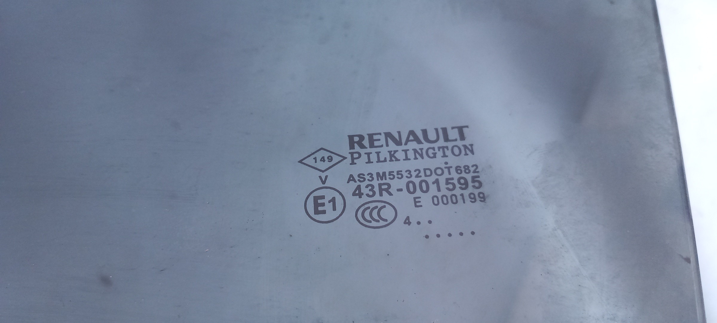 Vitre porte arrière gauche RENAULT Captur (J5_) Imagem-1