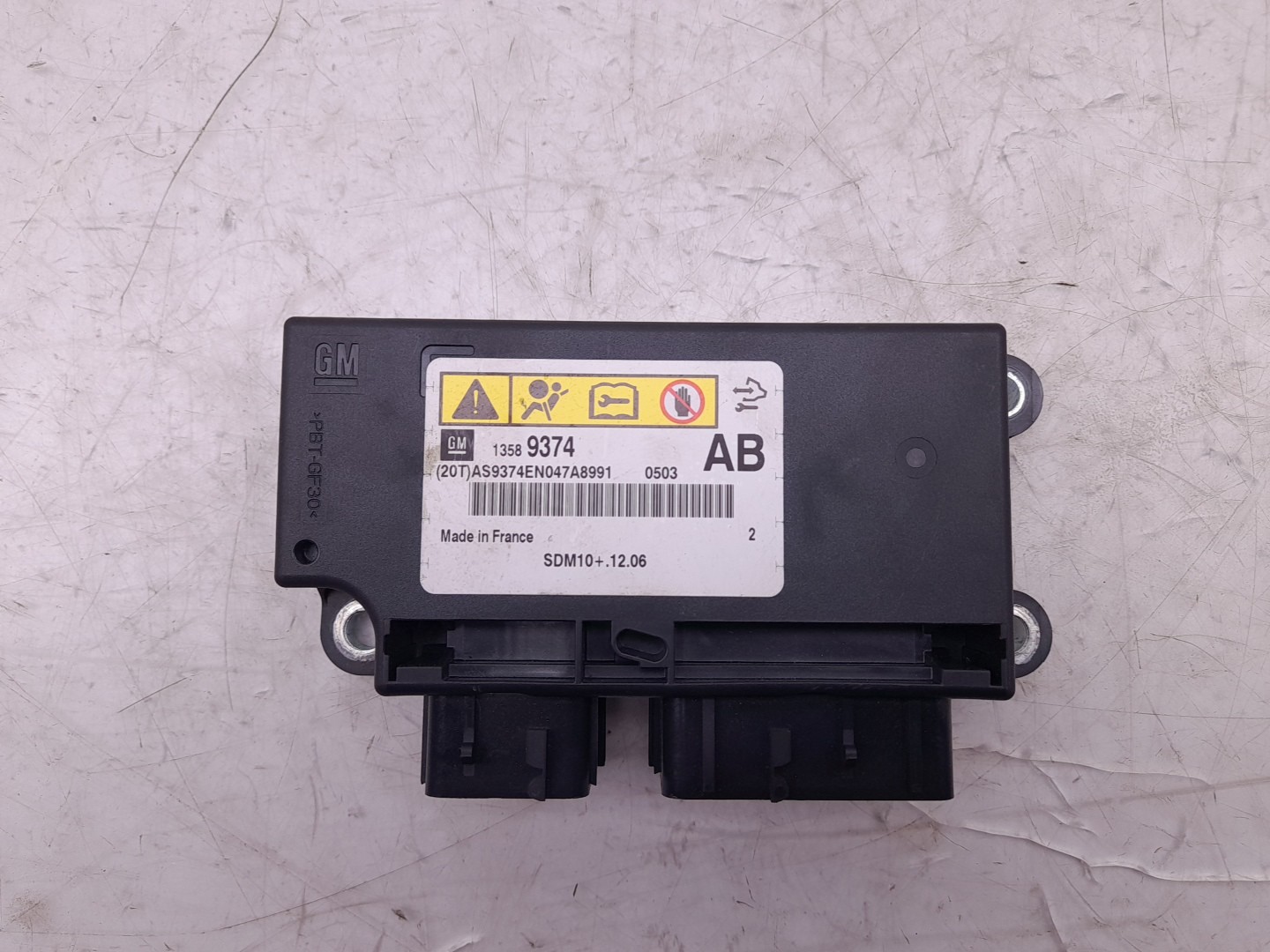 Centralina airbag OPEL Astra J Imagem-2