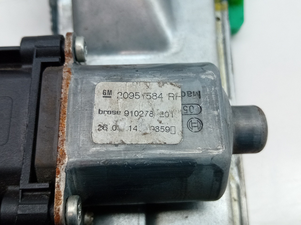 Elevalunas trasero derecho OPEL Astra J Imagem-3