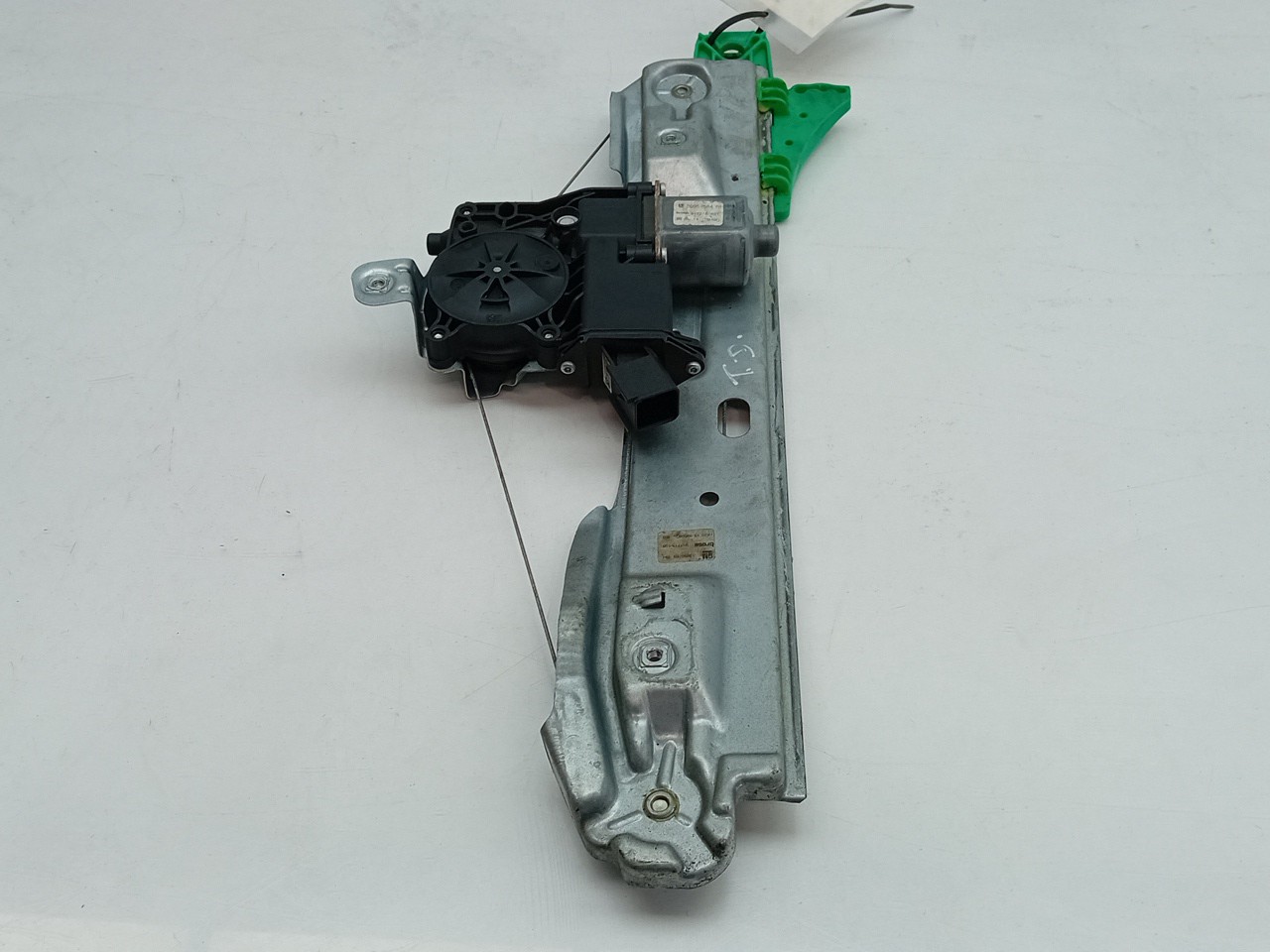 Elevalunas trasero derecho OPEL Astra J Imagem-1