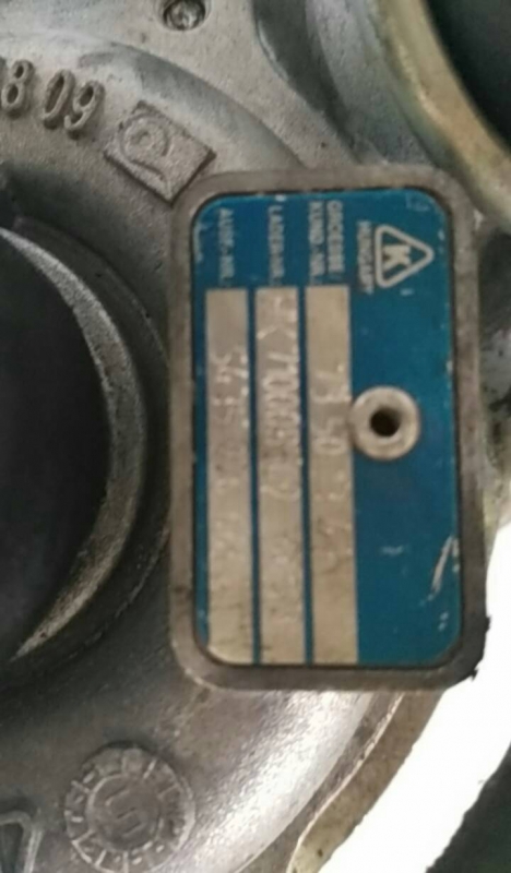 Turbo / compressor OPEL Corsa C Imagem-1