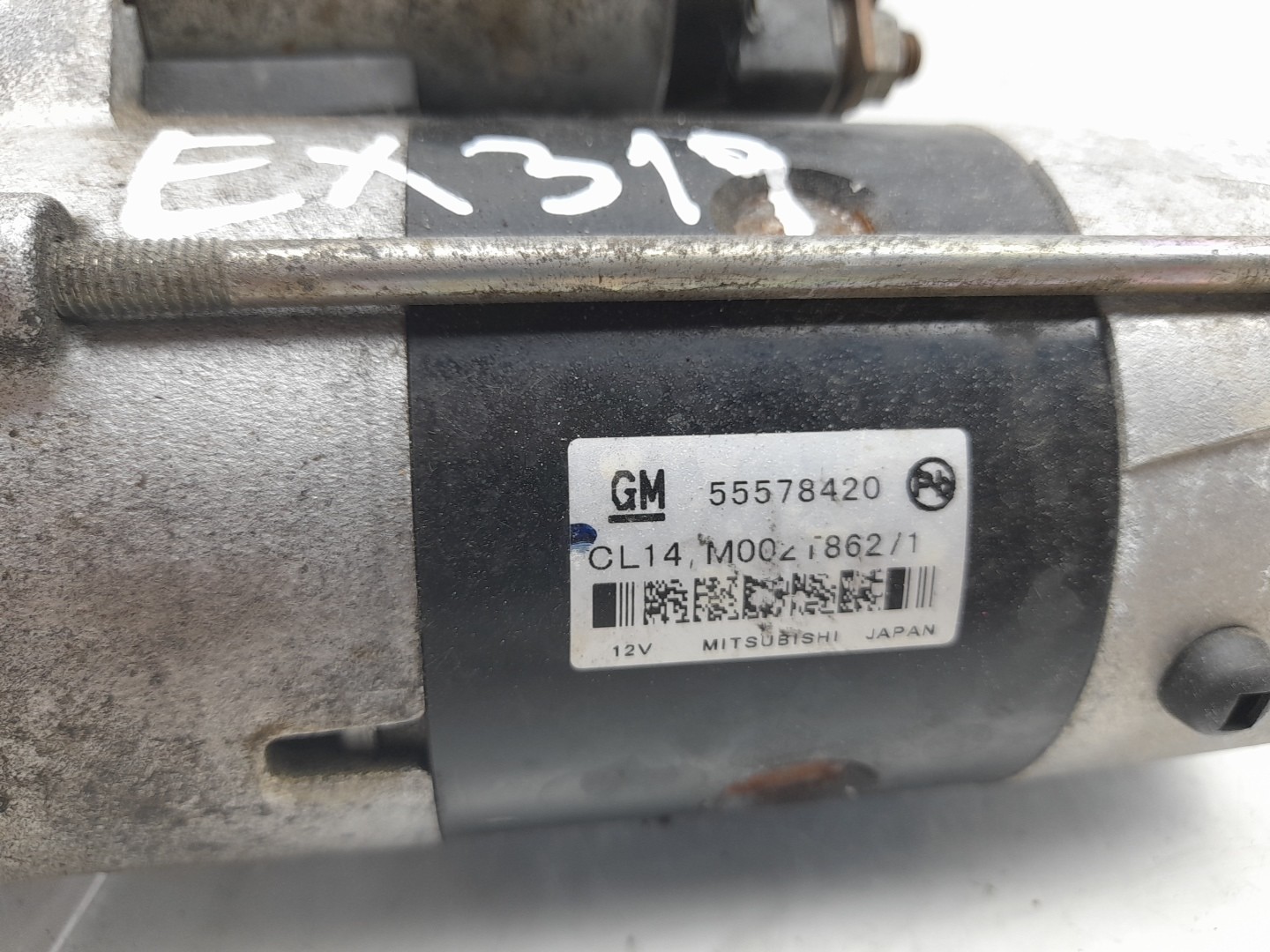 Motor de arranque OPEL Astra J Imagem-1