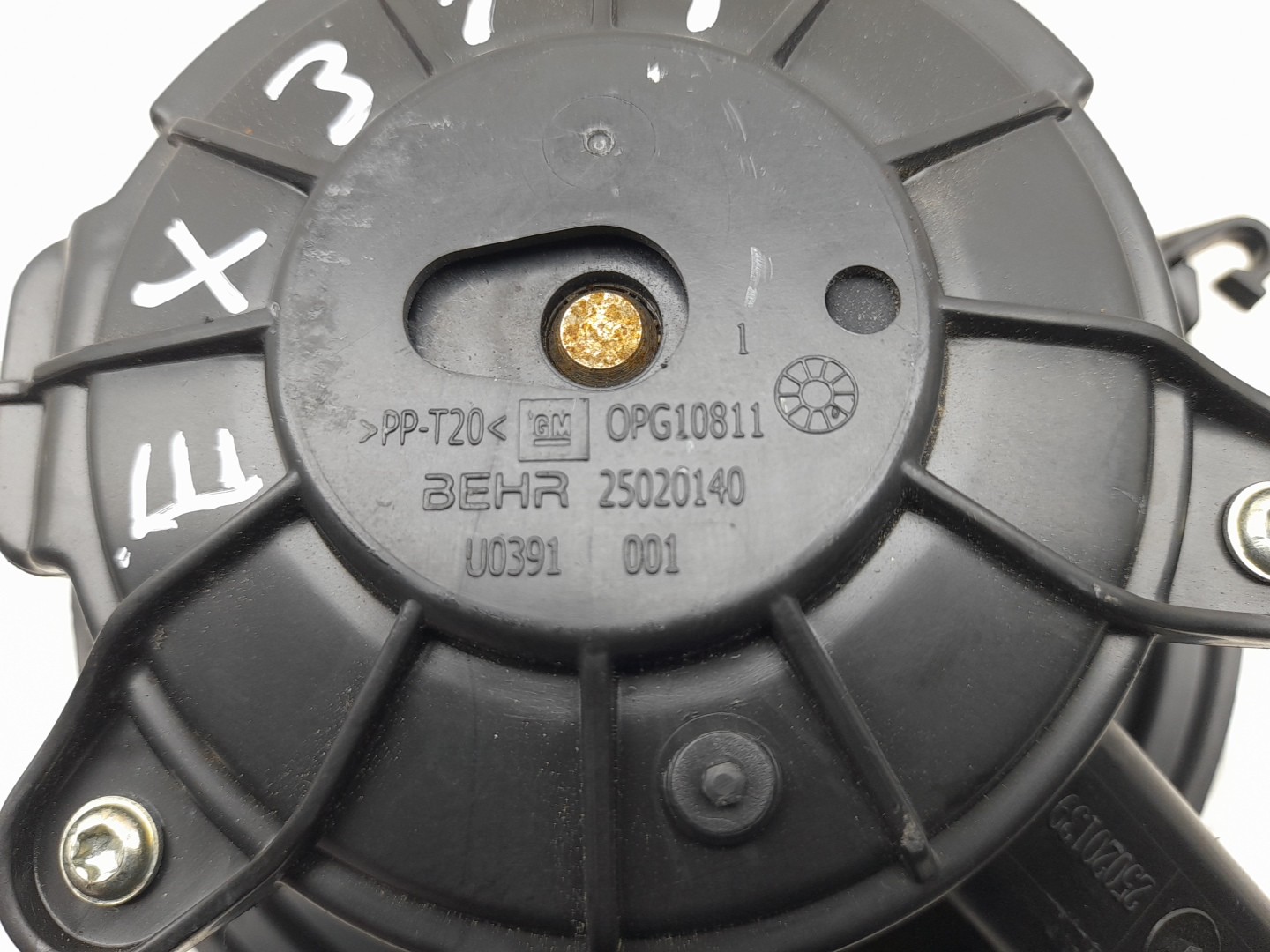 Motor de calefacción OPEL Astra J Imagem-2