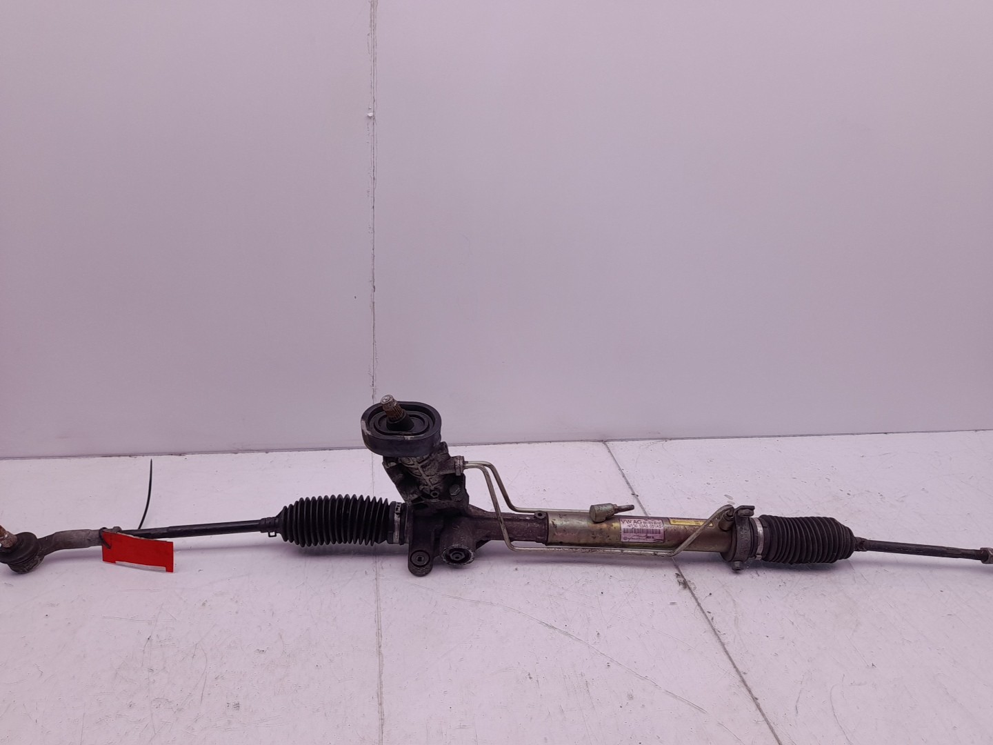 Steering box
