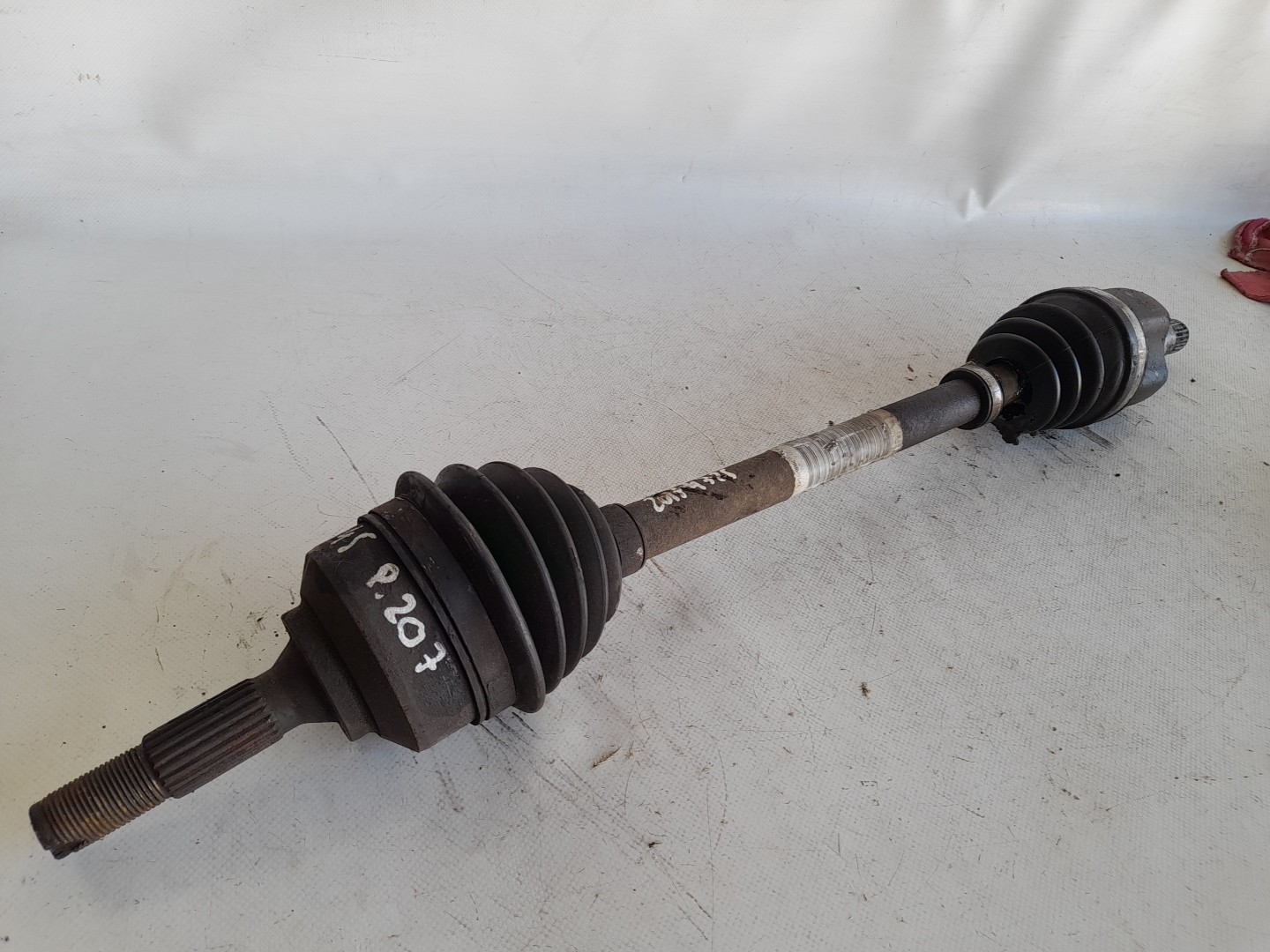 Left front driveshaft