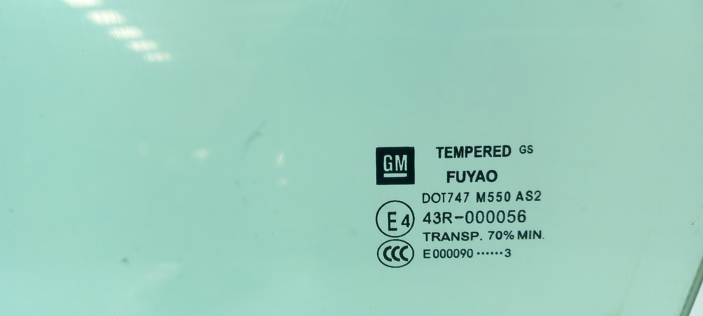 Vidro porta frente esquerda OPEL Insignia A Sports Tourer (G09) Imagem-1